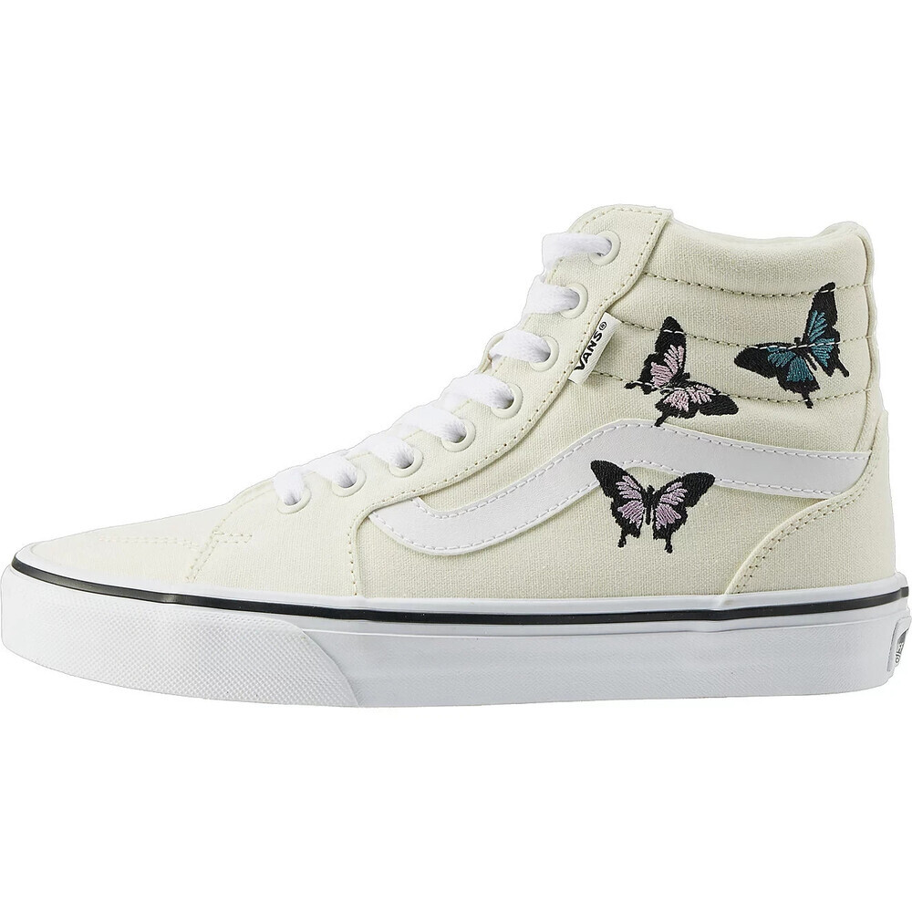 Vans Filmore Hi VN000CUDFS8 Sneakers Women's US 6 Beige Lifestyle Shoes HAWK140